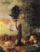 LOTTO, Lorenzo Allegory edti oil painting
